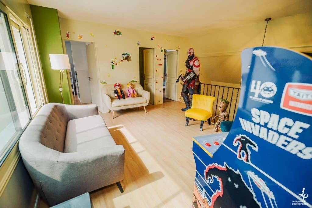 Maison Piscine Interieure Et Garage Troyes Kültér fotó