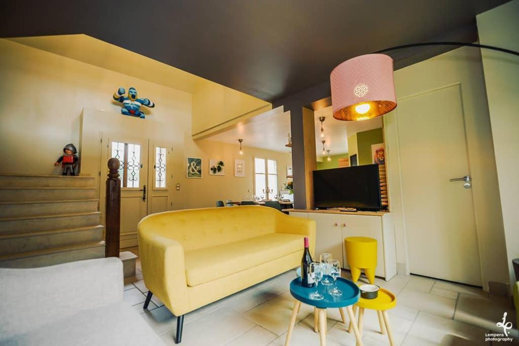Maison Piscine Interieure Et Garage Troyes Kültér fotó
