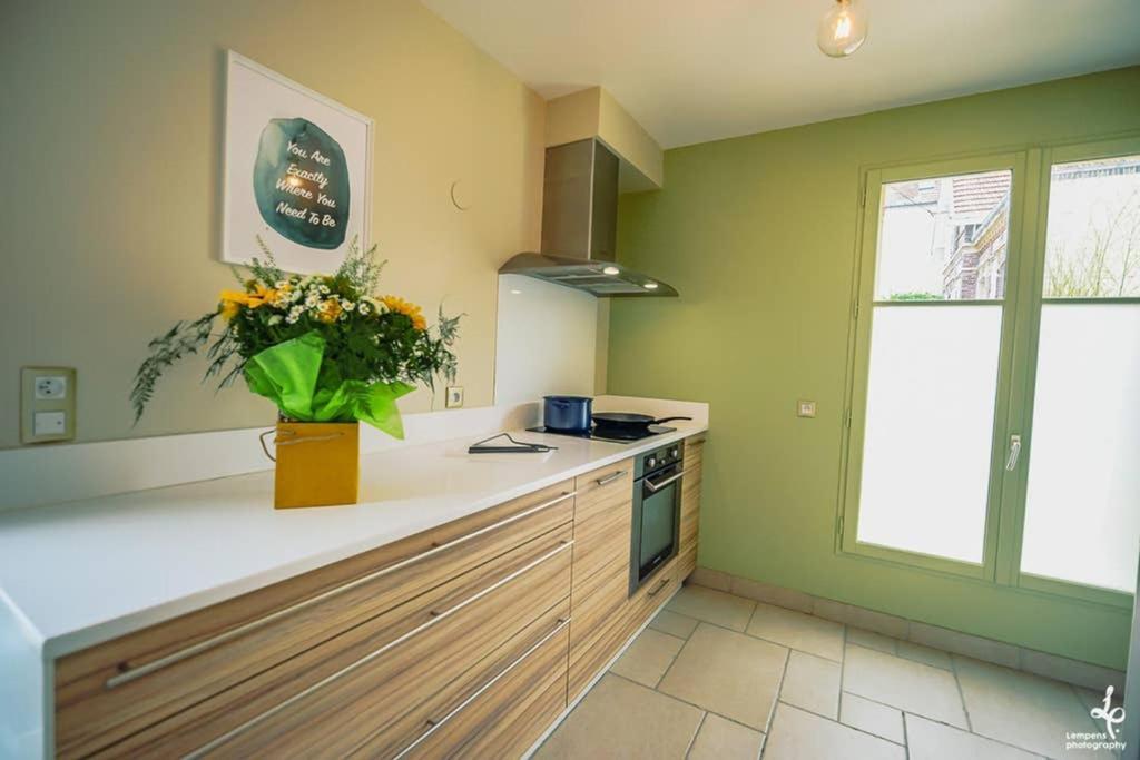 Maison Piscine Interieure Et Garage Troyes Kültér fotó